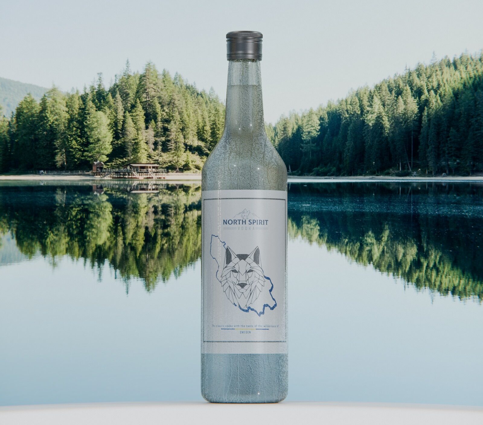 NORTH SPIRIT CLASSIC VODKA